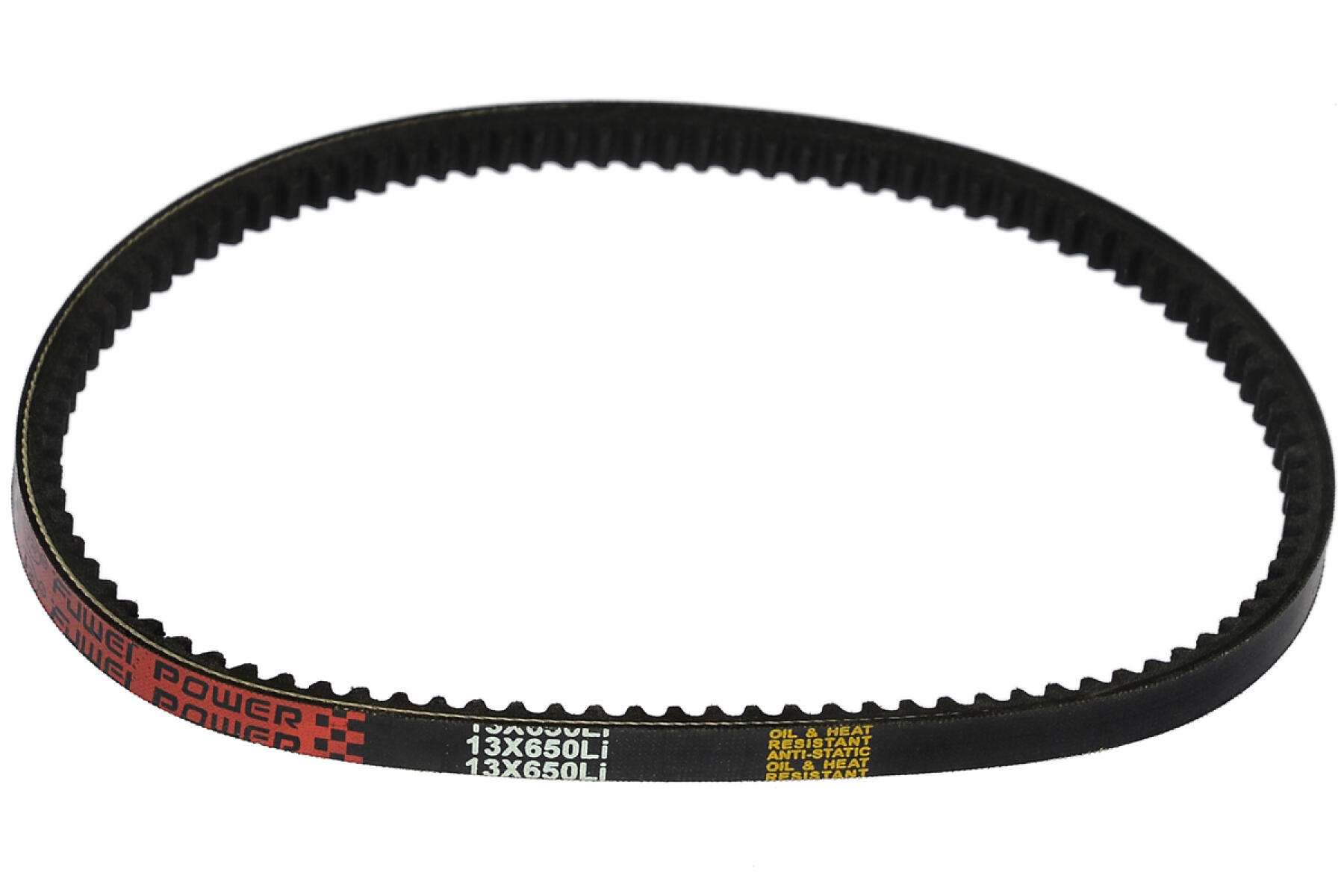 Ремень приводной зубчатый (13х650Li) для TSS-MS8-H/V-Belt 810009 Ремень приводной зубчатый (13х650Li) для TSS-MS8-H/V-Belt 810009