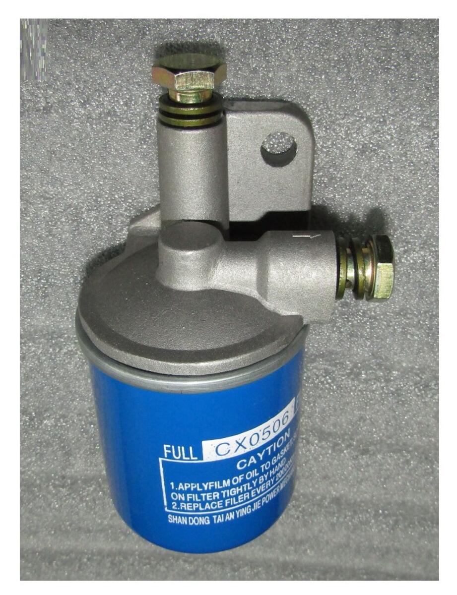 Фильтр топливный в сборе с кронштейном TDK 14,17,22 4LT /Fuel Filter assembly Y375-10500.CX0506 Фильтр топливный в сборе с кронштейном TDK 14,17,22 4LT /Fuel Filter assembly Y375-10500.CX0506