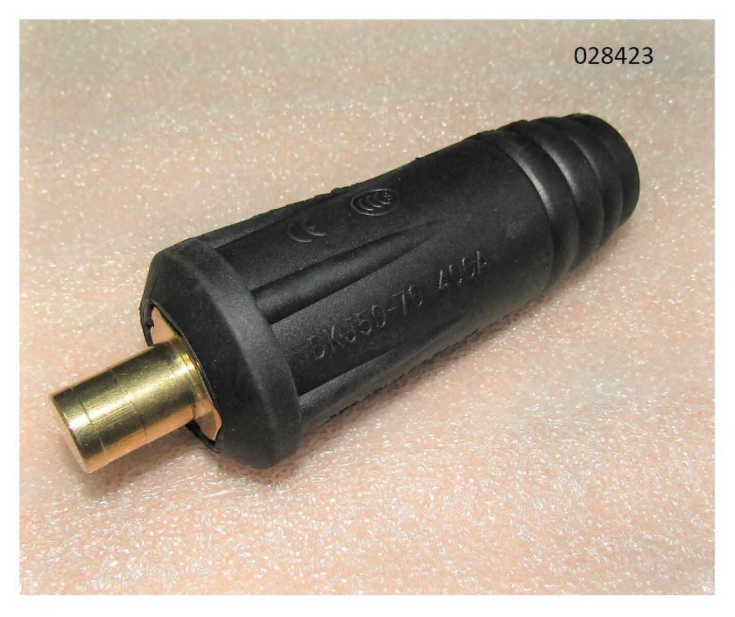 Штекер кабельный DKJ 50-70,400A (черный) GGW 6.0/200/Plug (black) Штекер кабельный DKJ 50-70,400A (черный) GGW 6.0/200/Plug (black)