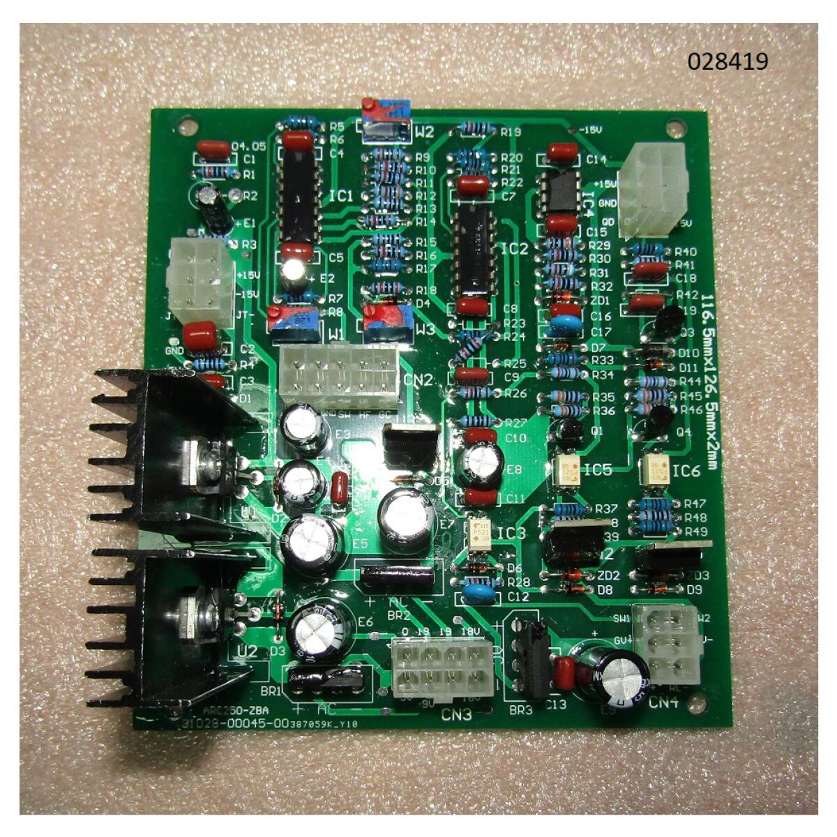 Плата главная GGW 6.0/200E/Circuit board (master) Плата главная GGW 6.0/200E/Circuit board (master)