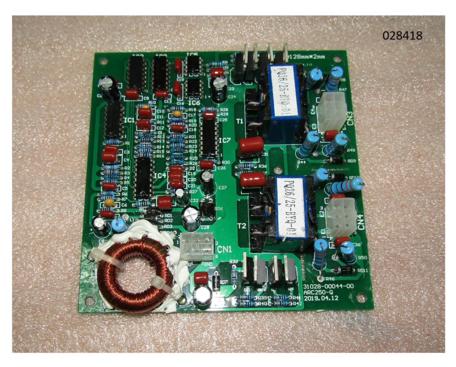 Плата управления GGW 6.0/200E/Circuit board (drive) (31028-00047-00) Плата управления GGW 6.0/200E/Circuit board (drive) (31028-00047-00)