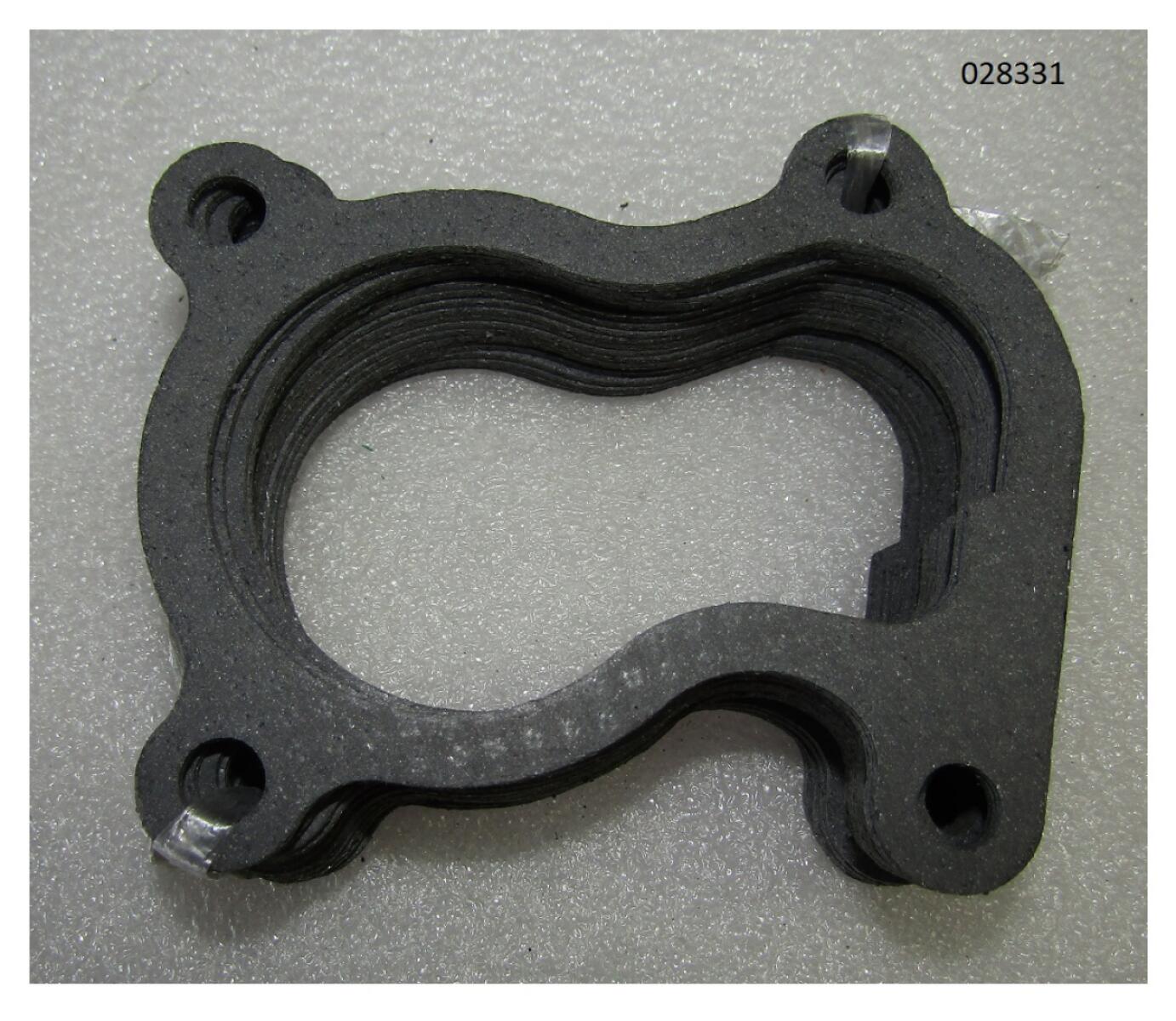 Прокладка выпускного коллектора и глушителя Ricardo Y485BZD; TDK 22 4L/Exhaust manifold gasket Прокладка выпускного коллектора и глушителя Ricardo Y485BZD; TDK 22 4L/Exhaust manifold gasket
