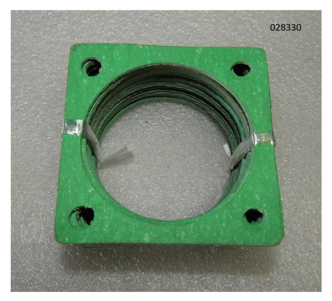 Прокладка крышки коллектора впускного Ricardo Y485BZD; TDK 22 4L/Intake manifold сover gasket Прокладка крышки коллектора впускного Ricardo Y485BZD; TDK 22 4L/Intake manifold сover gasket
