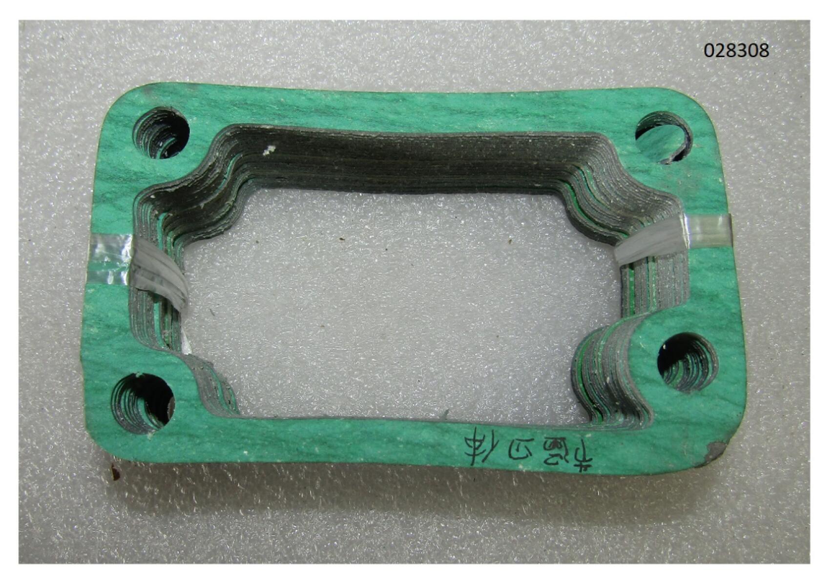 Прокладка корпуса термостата Ricardo Y485BZD; TDK 22 4L/Thermostat housing gasket Прокладка корпуса термостата Ricardo Y485BZD; TDK 22 4L/Thermostat housing gasket