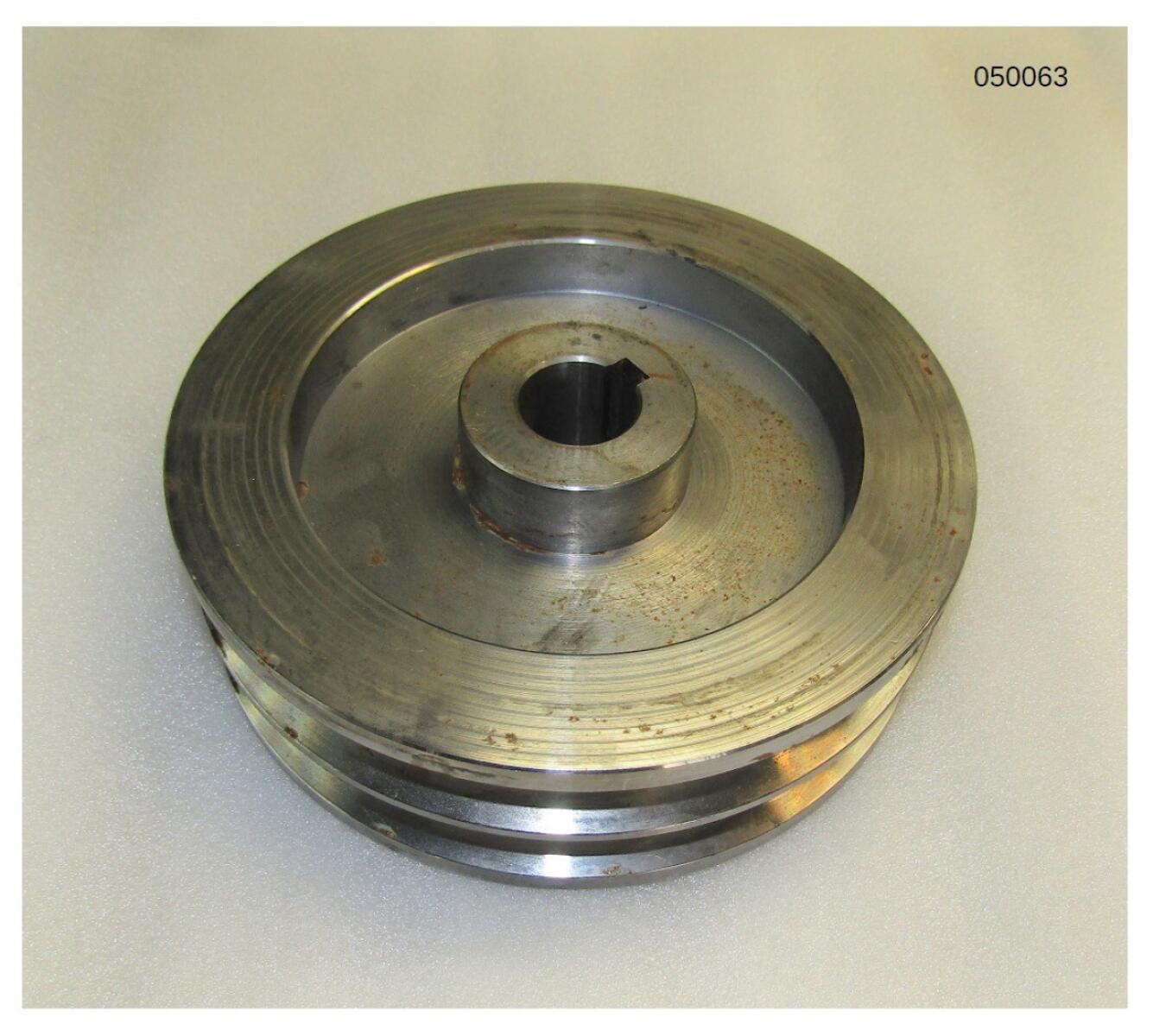 Шкив (25х168х56х2B) редуктора TSS DRD1600/ Bellow pulley, (CNMG30-C026)