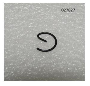 Кольцо стопорное пальца поршня TSS-JH96/Piston Pin Retainer TSS-JH96 (№37, 1E48F) Кольцо стопорное пальца поршня TSS-JH96/Piston Pin Retainer TSS-JH96 (№37, 1E48F)