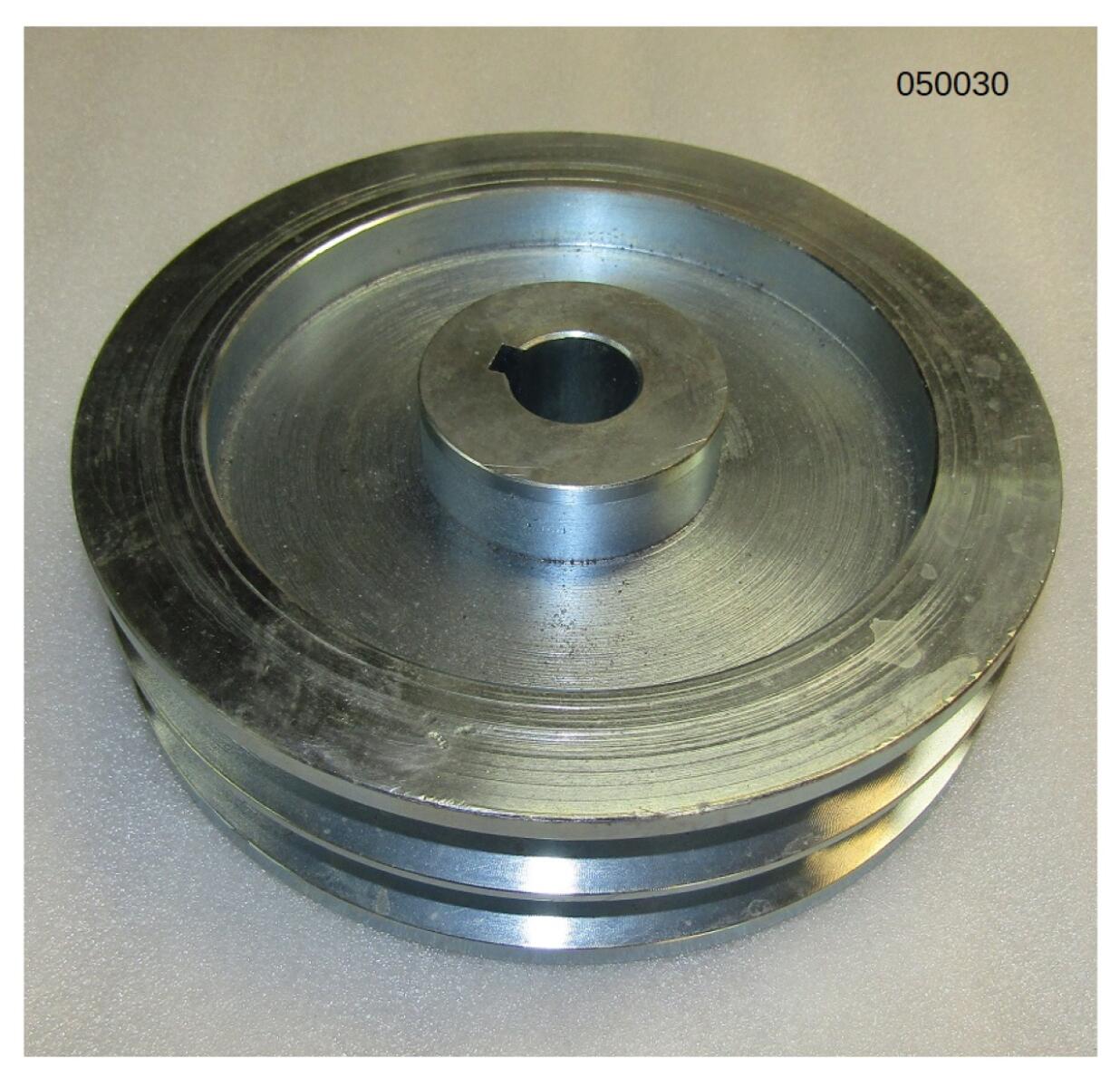 Шкив (25х188х55х2B) вала редуктора TSS DRD 2000H/ Below pulley, (CNMG36-D021)