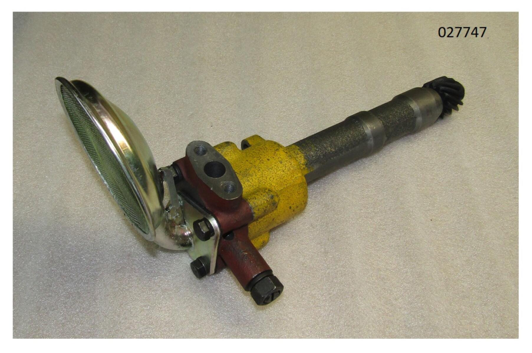 Насос масляный TDY 19 4L/Oil pump Насос масляный TDY 19 4L/Oil pump