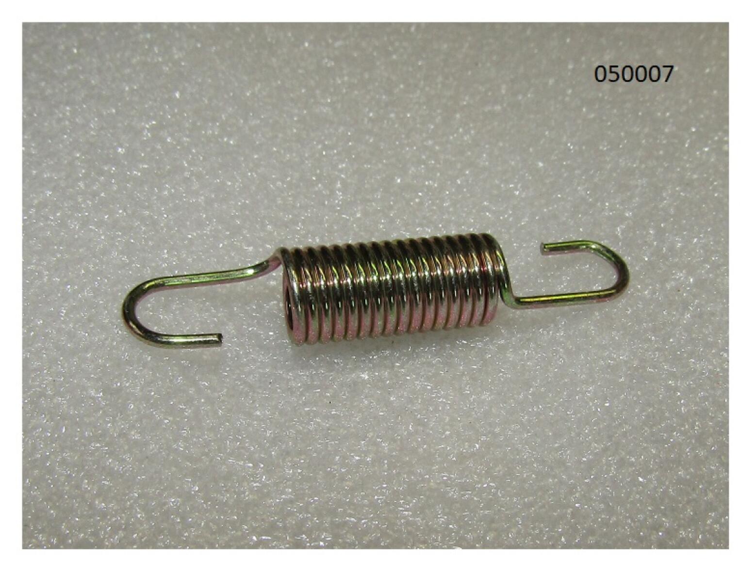 Пружина возвратная педали TSS DRD 2000H/Throttle spring, CNMG36-A014 Пружина возвратная педали TSS DRD 2000H/Throttle spring, CNMG36-A014