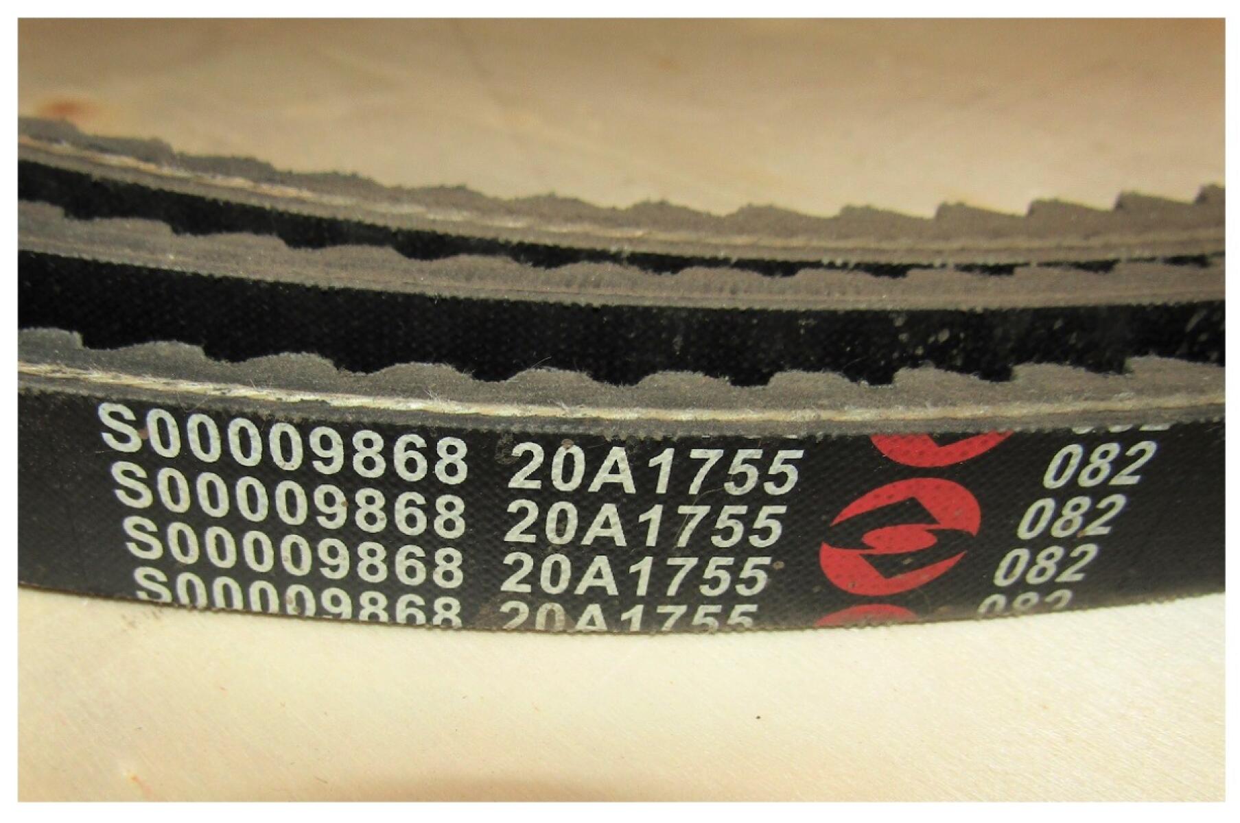 Ремень приводной вентилятора SDEC SC25G690D2; TDS 405,459 12VTE (комплект из 3 шт )/Fan belt (S00009 Ремень приводной вентилятора SDEC SC25G690D2; TDS 405,459 12VTE (комплект из 3 шт )/Fan belt (S00009