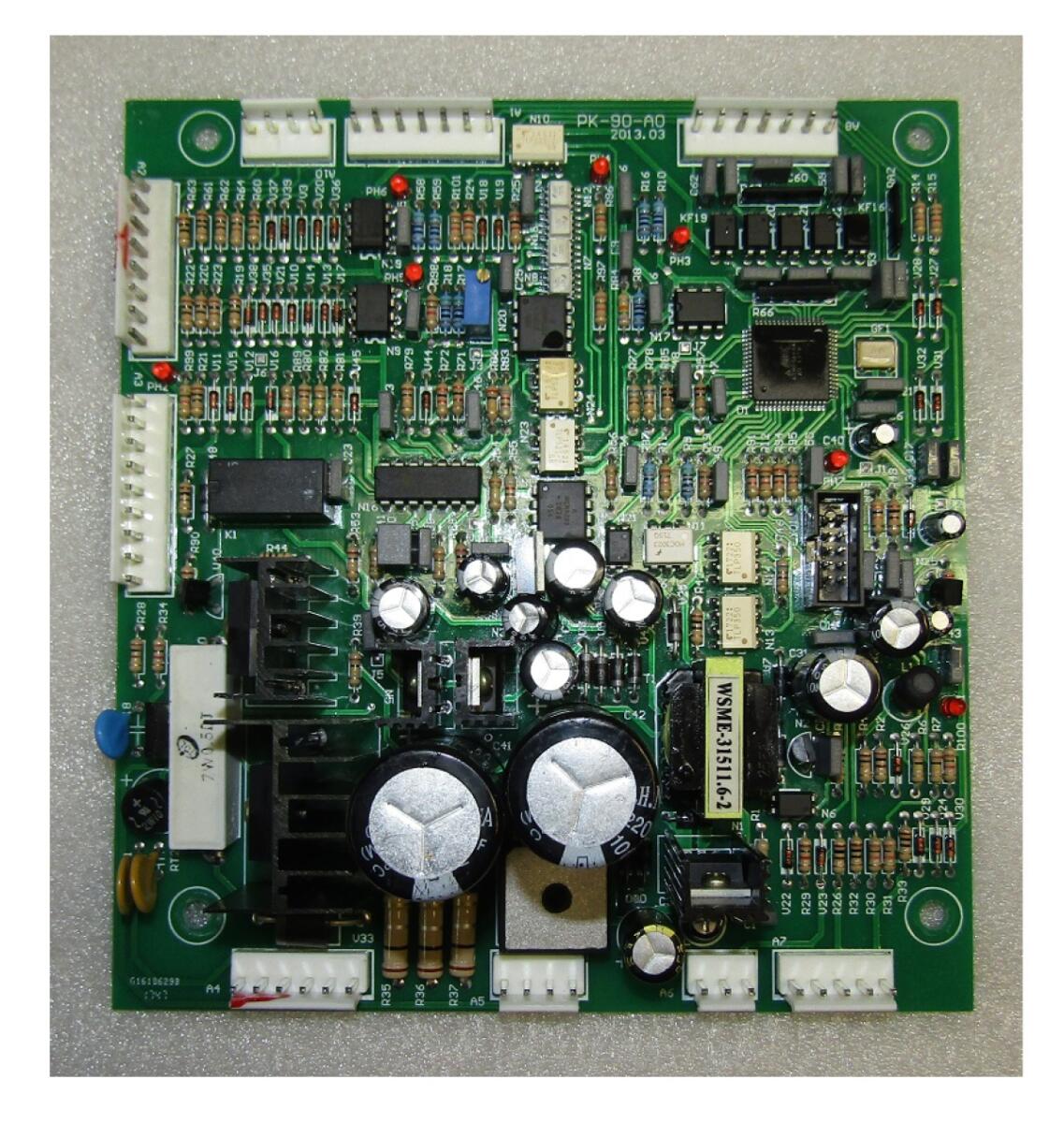 Плата управления механизма подачи /PULSE PMIG-350 WIRE FEEDE CONTROL BOARD PB-PK-90-A0 Плата управления механизма подачи /PULSE PMIG-350 WIRE FEEDE CONTROL BOARD PB-PK-90-A0