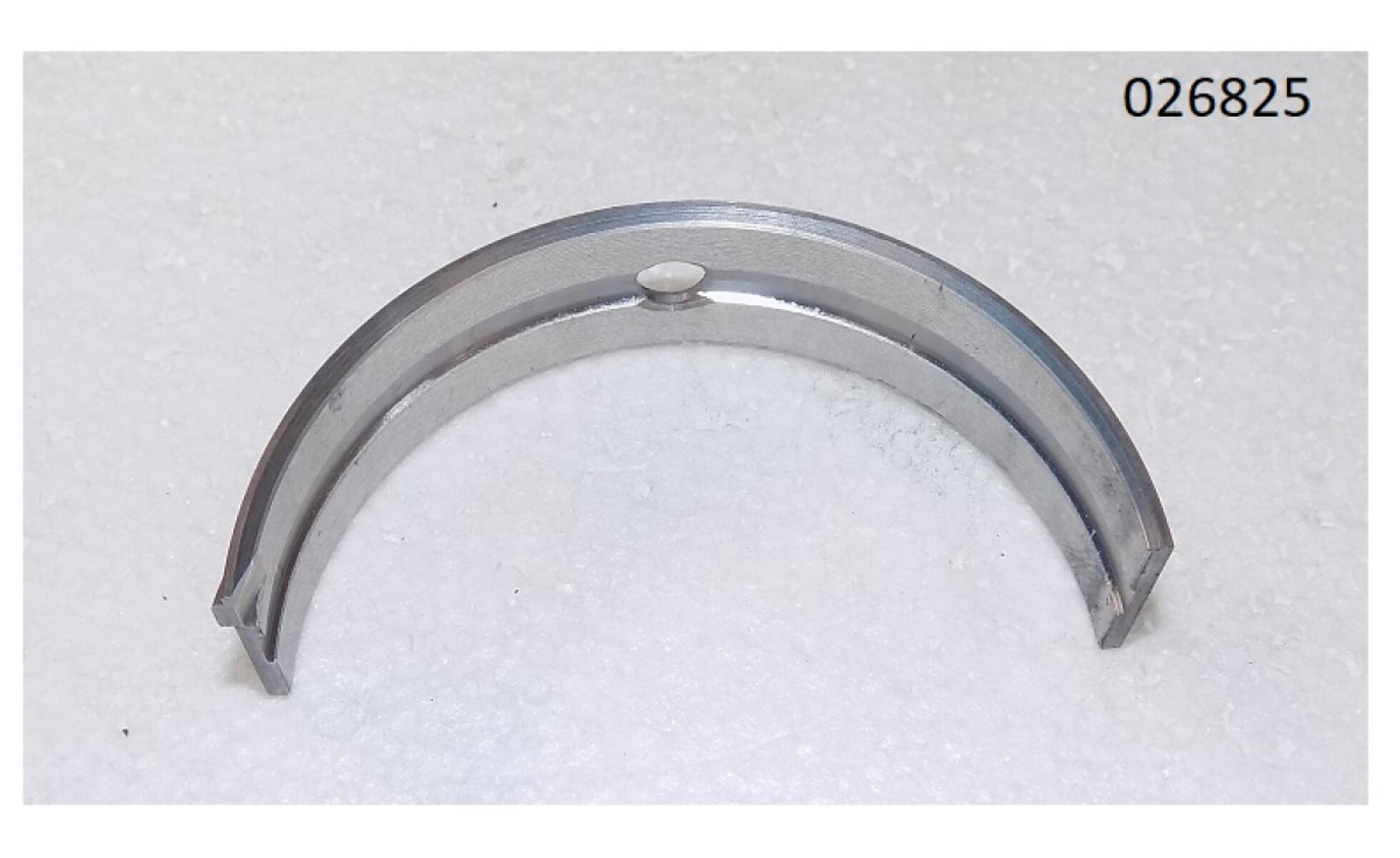 Вкладыш коренной верхний двигателя/Main Bearing Upper Shell Вкладыш коренной верхний двигателя/Main Bearing Upper Shell