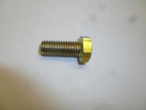 Болт крепления шкива коленвала KM376QC (М10х1,5х32 /Crankcase bolt Болт крепления шкива коленвала KM376QC (М10х1,5х32 /Crankcase bolt