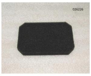 Фильтр воздушный EX13,17,21 SP170 (элемент)/Air filter (foam) (125х85х15мм) Фильтр воздушный EX13,17,21 SP170 (элемент)/Air filter (foam) (125х85х15мм)