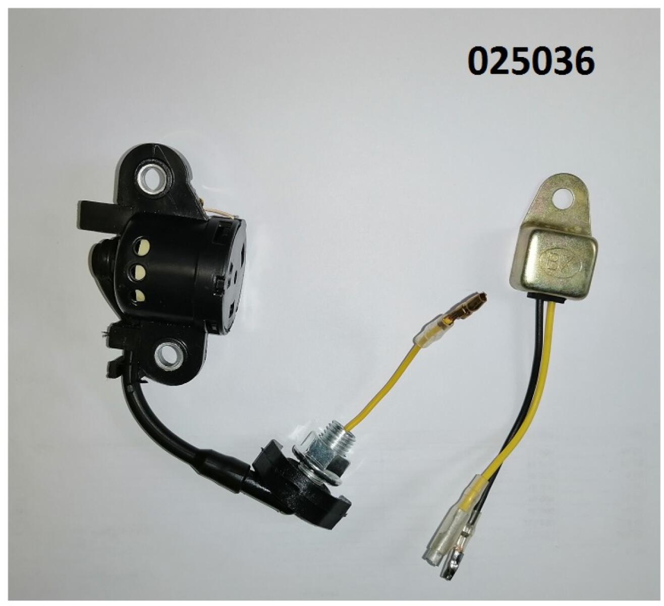 Датчик уровня масла в сборе с реле GX160-270/Oil level sensor Датчик уровня масла в сборе с реле GX160-270/Oil level sensor
