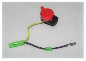 Выключатель зажигания GX160 двойной/Ignition switch 2-way Выключатель зажигания GX160 двойной/Ignition switch 2-way