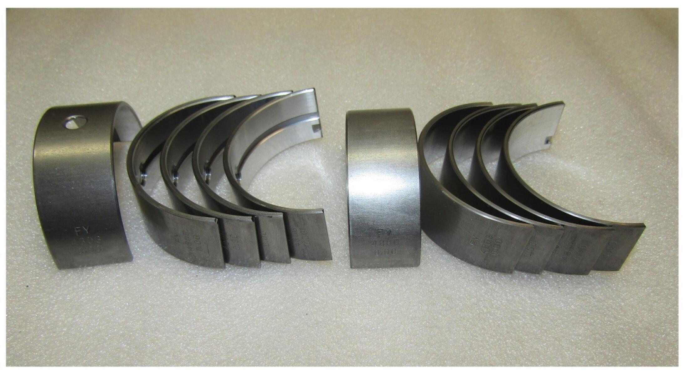 Вкладыши коренные Ricardo Y480BD; TDК 14 4LT(к-т на 1 дв-ль,10 шт.)/Main bearing (upper shell) Вкладыши коренные Ricardo Y480BD; TDК 14 4LT(к-т на 1 дв-ль,10 шт.)/Main bearing (upper shell)