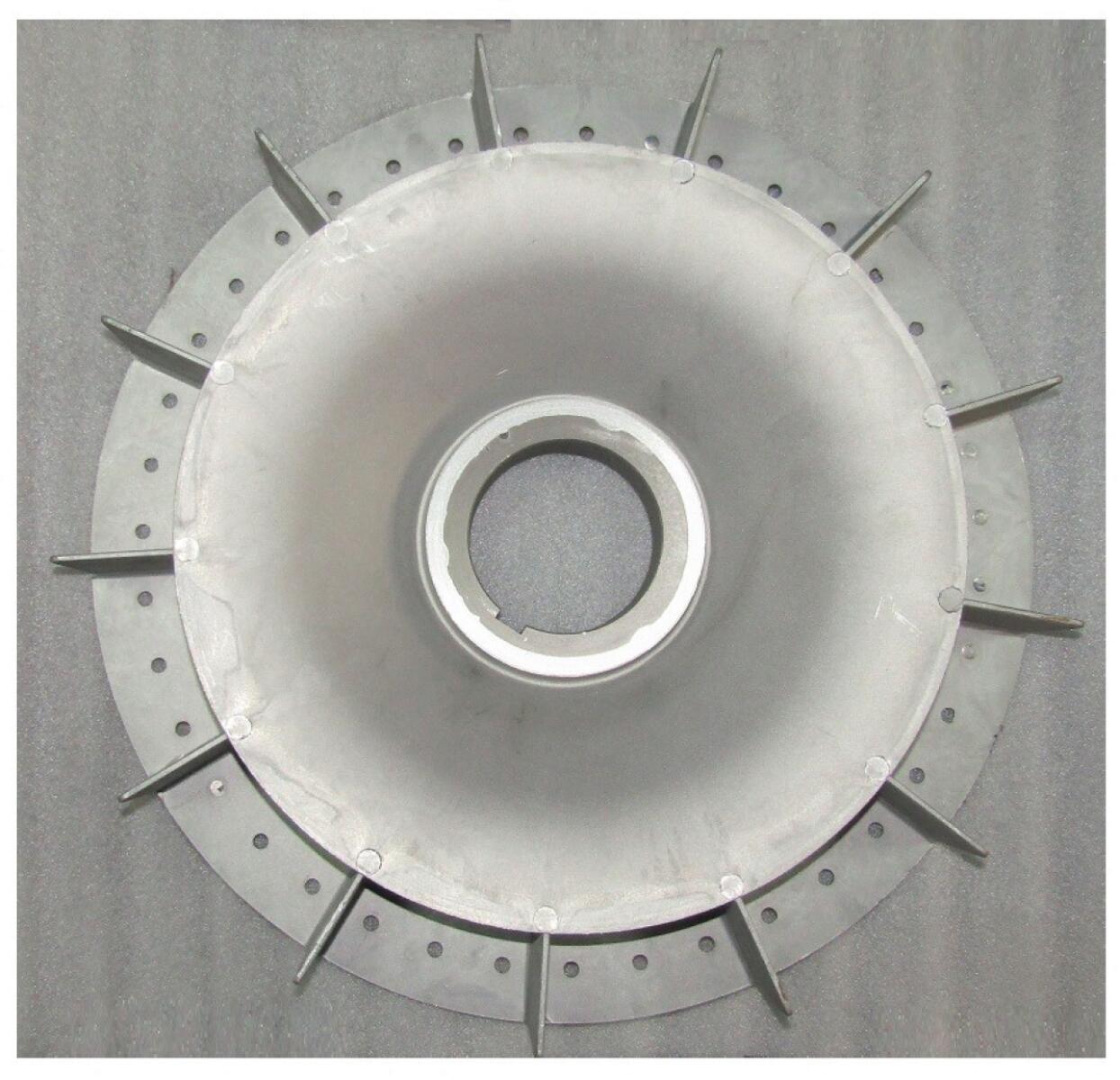 Крыльчатка генератора SA-200/Cooling fan for 200KW Крыльчатка генератора SA-200/Cooling fan for 200KW