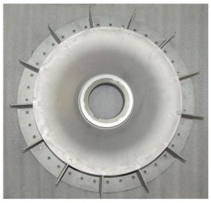 Крыльчатка генератора SA-200/Cooling fan for 200KW Крыльчатка генератора SA-200/Cooling fan for 200KW