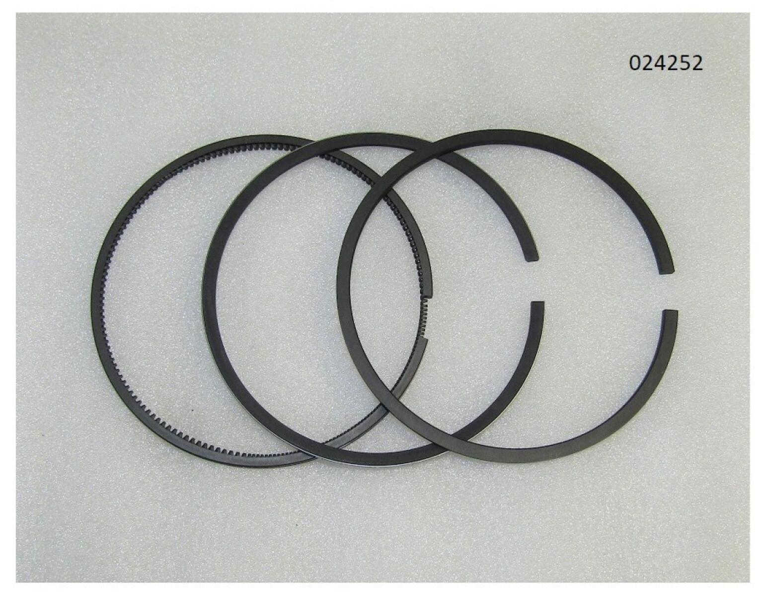 Кольца поршневые (D=108 мм, к-т на 1 поршень-3 шт.) TDH 192 6LTE/Piston ring kit Кольца поршневые (D=108 мм, к-т на 1 поршень-3 шт.) TDH 192 6LTE/Piston ring kit