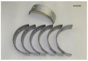 Вкладыш коренной верхний (7 шт. на 1 дв.)TDH 192 6LTE /Main bearing shell (upper) Вкладыш коренной верхний (7 шт. на 1 дв.)TDH 192 6LTE /Main bearing shell (upper)