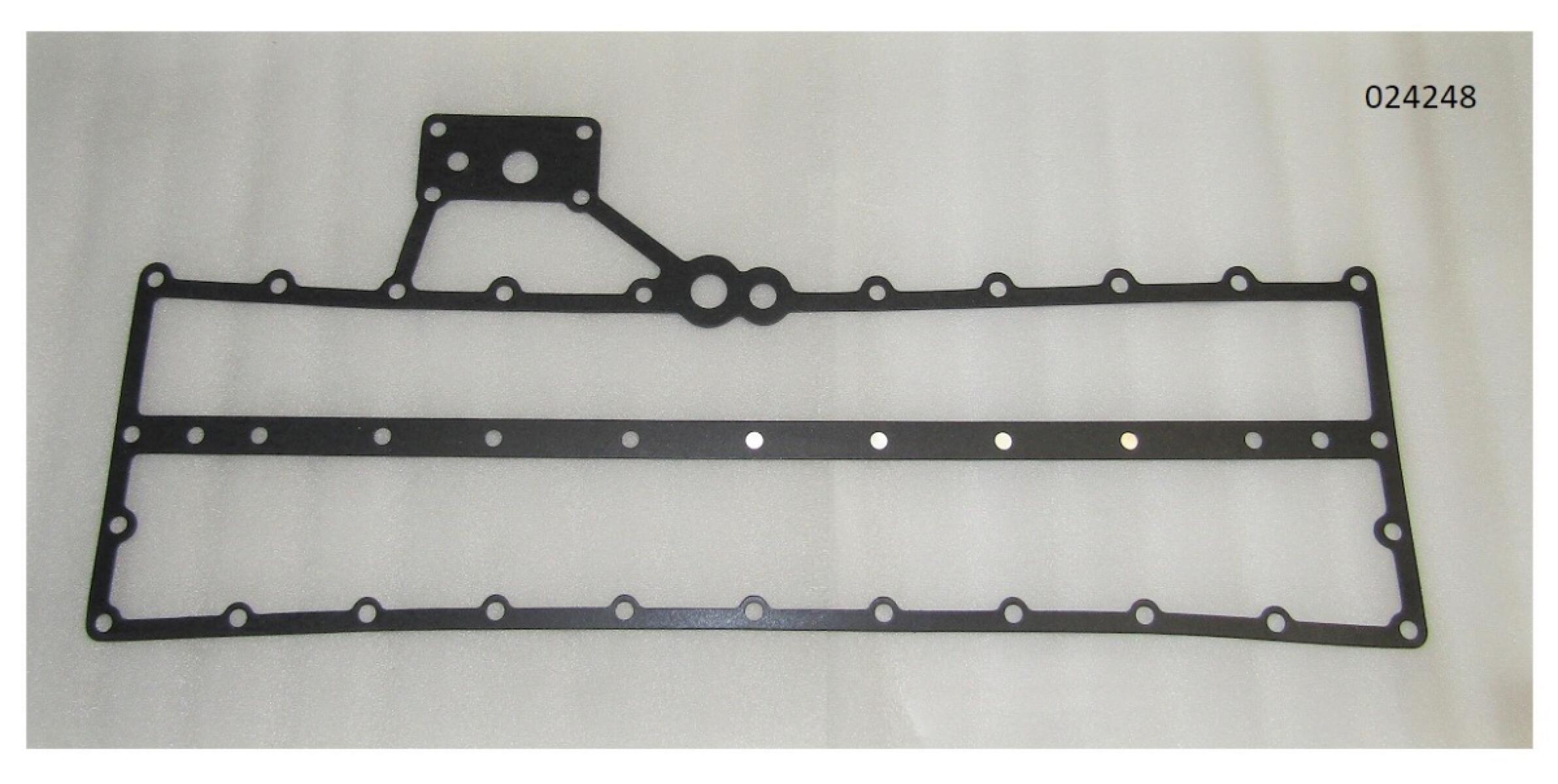 Прокладка теплообменника TDH 192 6LTE/Oil cooler gasket Прокладка теплообменника TDH 192 6LTE/Oil cooler gasket