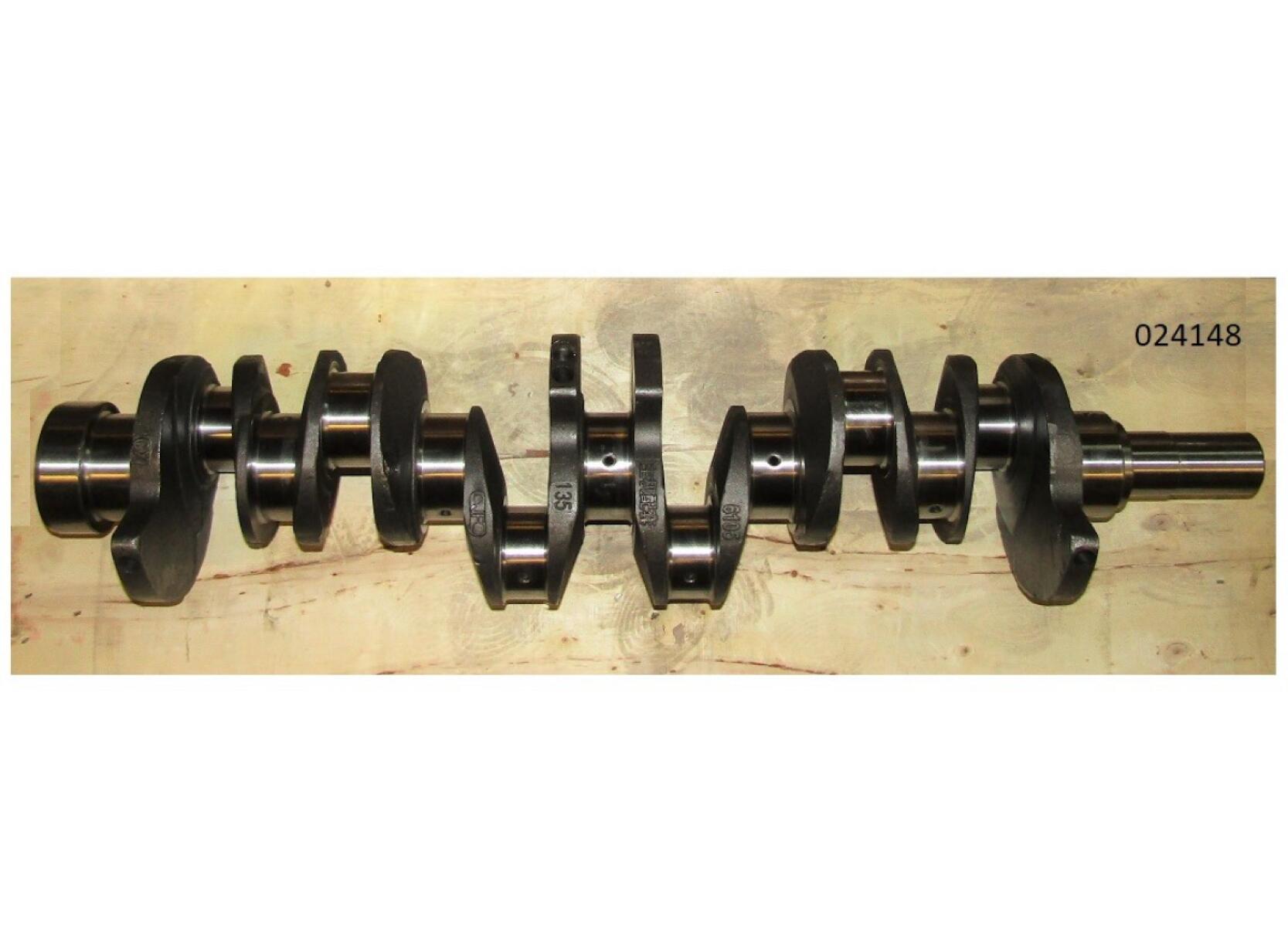 Вал коленчатый (ход поршня=135 мм) Ricardo R6105BZLDS1; TDK 132 6LT/Crankshaft Assy Вал коленчатый (ход поршня=135 мм) Ricardo R6105BZLDS1; TDK 132 6LT/Crankshaft Assy
