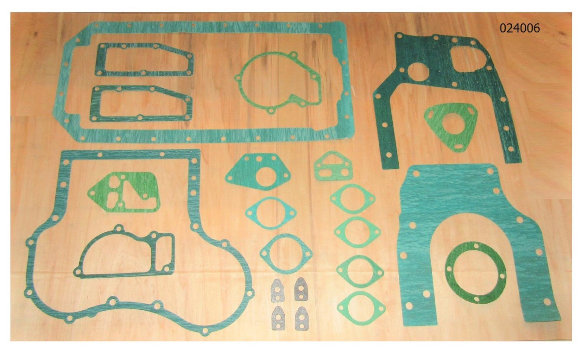 Комплект прокладок Ricardo N4105;TDK-N 38,56,66 4L/Gasket kit for engine Комплект прокладок Ricardo N4105;TDK-N 38,56,66 4L/Gasket kit for engine
