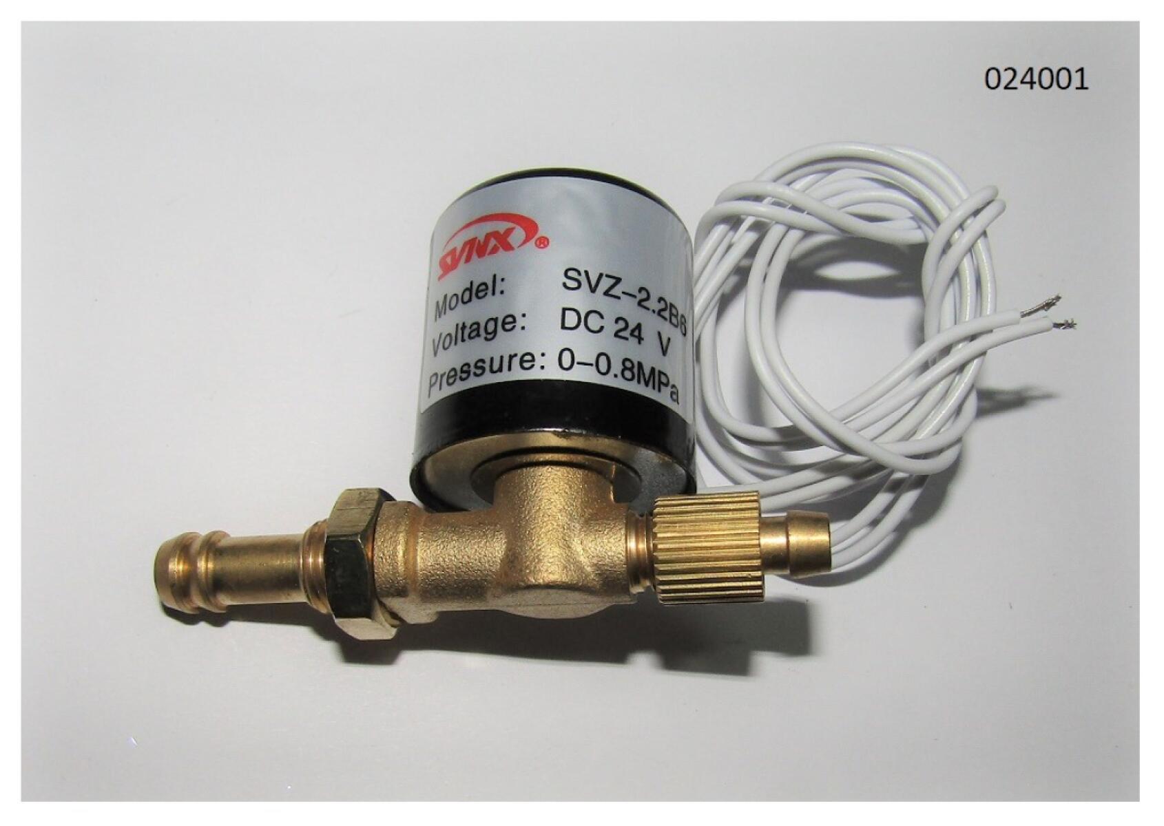 Клапан электромагнитный CO2 / solenoid valve Клапан электромагнитный CO2 / solenoid valve