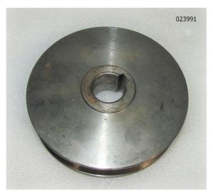 Шкив (24х120х26х1B) вала вибратора TSS-WP330YH/Pulley, driven TSS-WP330YH, №58 (CNP330AY003-58) Шкив (24х120х26х1B) вала вибратора TSS-WP330YH/Pulley, driven TSS-WP330YH, №58 (CNP330AY003-58)