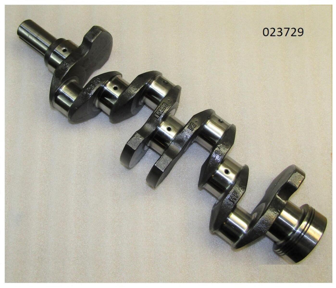 Вал коленчатый Ricardo Y485BD; TDK 17,22 4L/Crankshaft Вал коленчатый Ricardo Y485BD; TDK 17,22 4L/Crankshaft