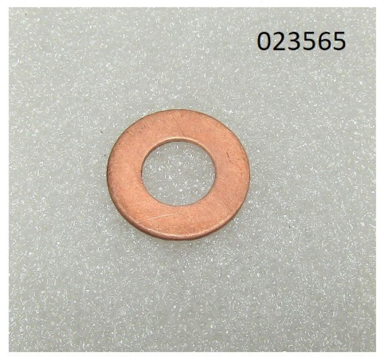 Шайба уплотнительная форсунки (9х18х1,0) охлаждения поршня Ricardo R4105ZDS1; TDK 56 4L-170 6LT /Was Шайба уплотнительная форсунки (9х18х1,0) охлаждения поршня Ricardo R4105ZDS1; TDK 56 4L-170 6LT /Was