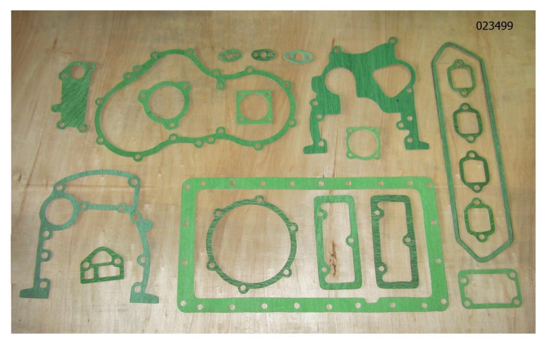 Комплект прокладок двигателя Ricardo Y485BZD; TDK 22 4L/Gaskets, Kit Комплект прокладок двигателя Ricardo Y485BZD; TDK 22 4L/Gaskets, Kit