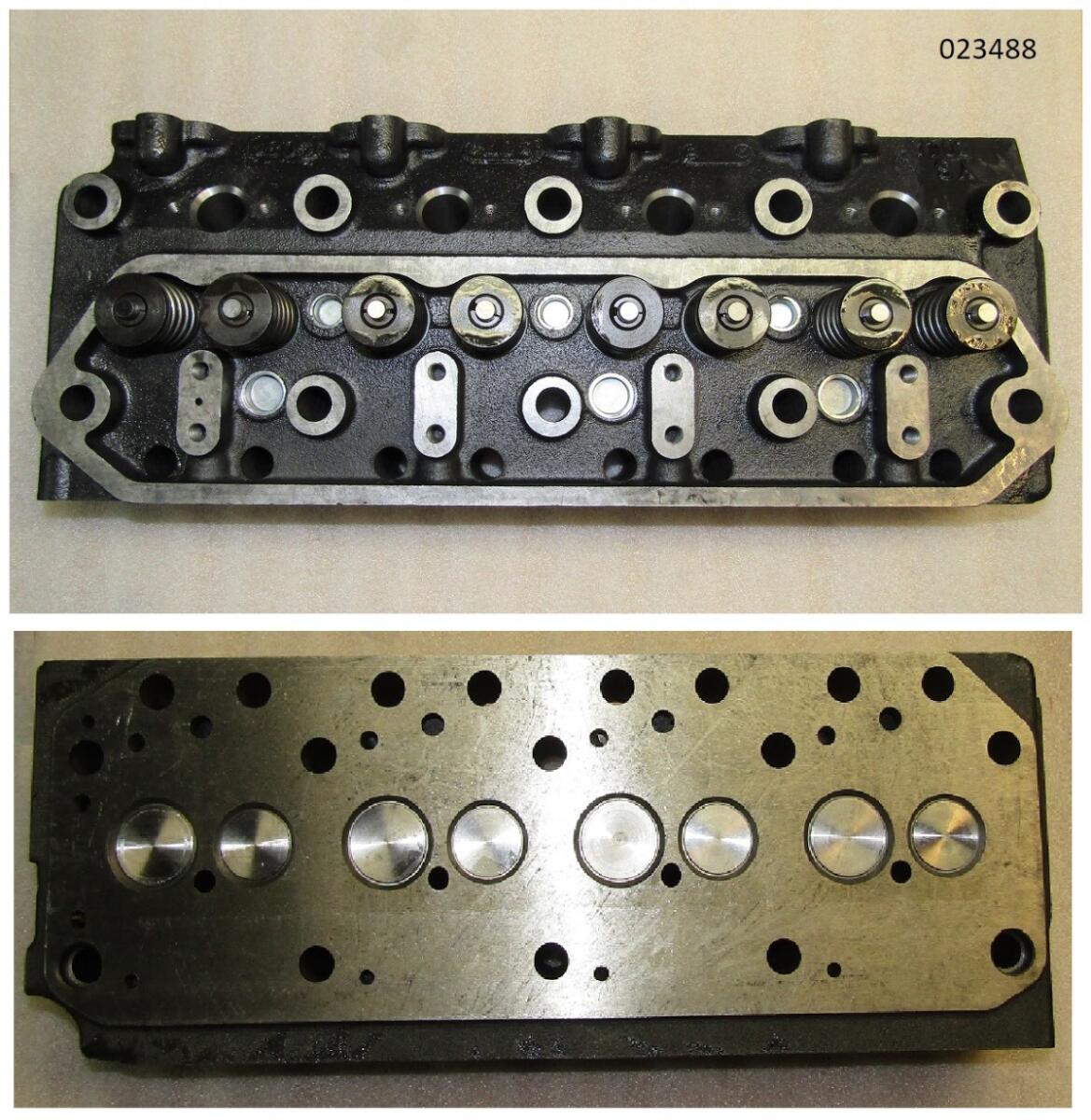 Головка блока цилиндра в сборе Ricardo Y485BZD; TDK 22 4L/Cylinder head, Assy Головка блока цилиндра в сборе Ricardo Y485BZD; TDK 22 4L/Cylinder head, Assy