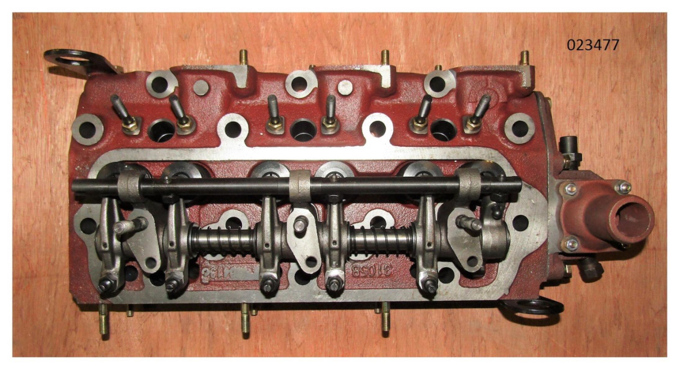 Головка блока цилиндров в сборе TDL 32 3L /Cylinder head, Assy (4105B-03101) Головка блока цилиндров в сборе TDL 32 3L /Cylinder head, Assy (4105B-03101)