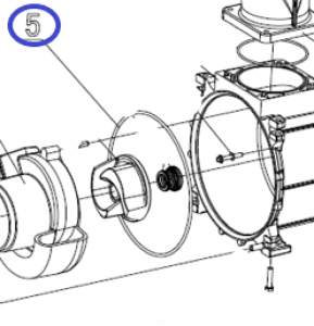 Кольцо уплотнительное корпуса помпы TSS PGST80/O-ring seal PGST80, №5 (70010-03275-00) Кольцо уплотнительное корпуса помпы TSS PGST80/O-ring seal PGST80, №5 (70010-03275-00)
