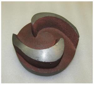 Крыльчатка помпы TSS PGST80/Pump impeller PGST80, №6 (70010-00499-00) Крыльчатка помпы TSS PGST80/Pump impeller PGST80, №6 (70010-00499-00)