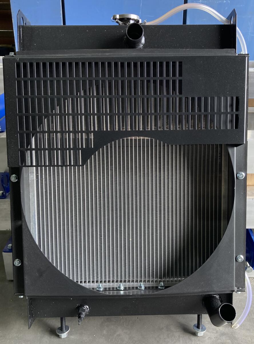 Радиатор охлаждения Ricardo K4100DS; TDК 30 4L/Radiator Радиатор охлаждения Ricardo K4100DS; TDК 30 4L/Radiator