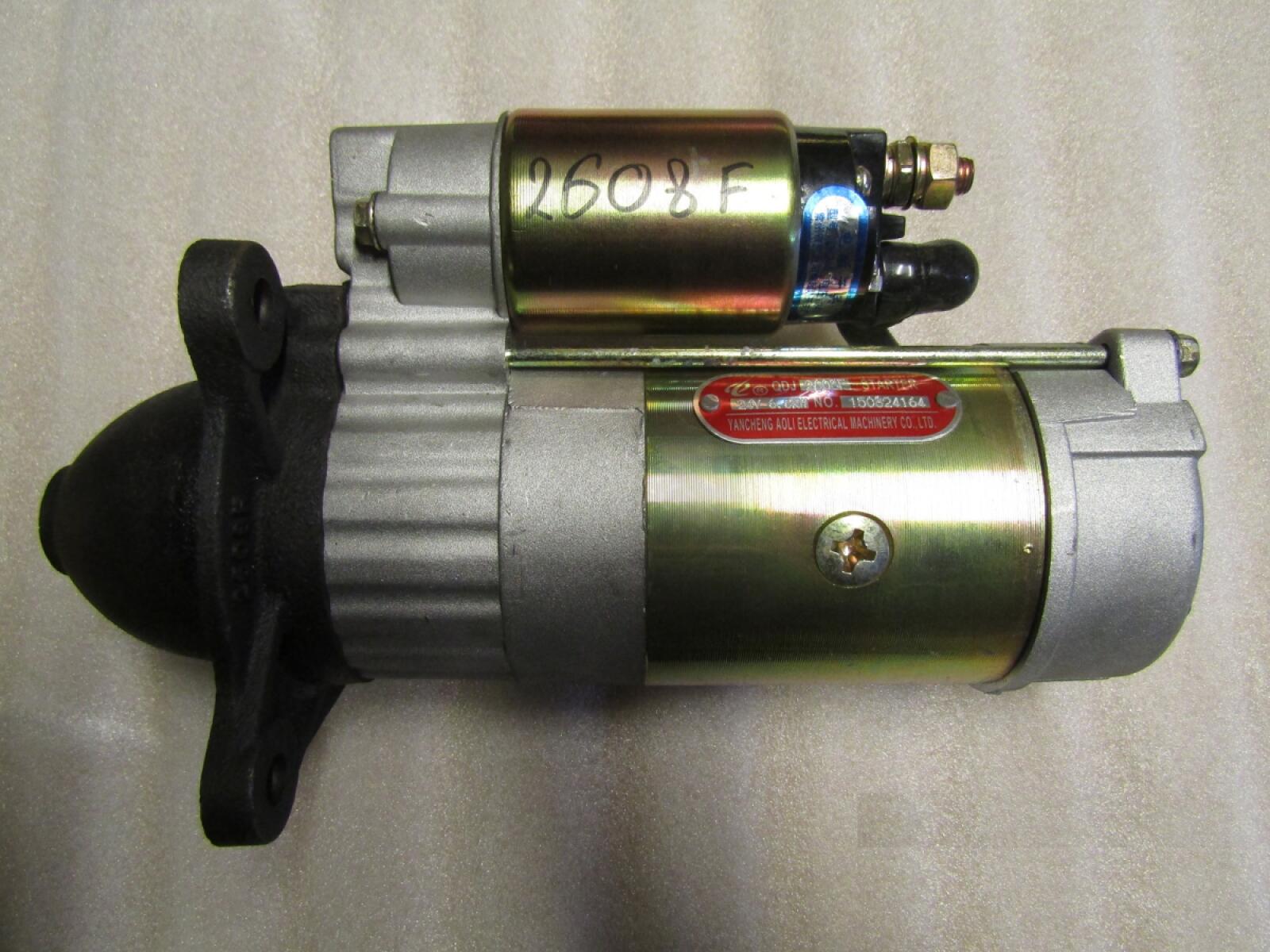 Стартер электрический Ricardo R4105ZLDS1/Starter Стартер электрический Ricardo R4105ZLDS1/Starter