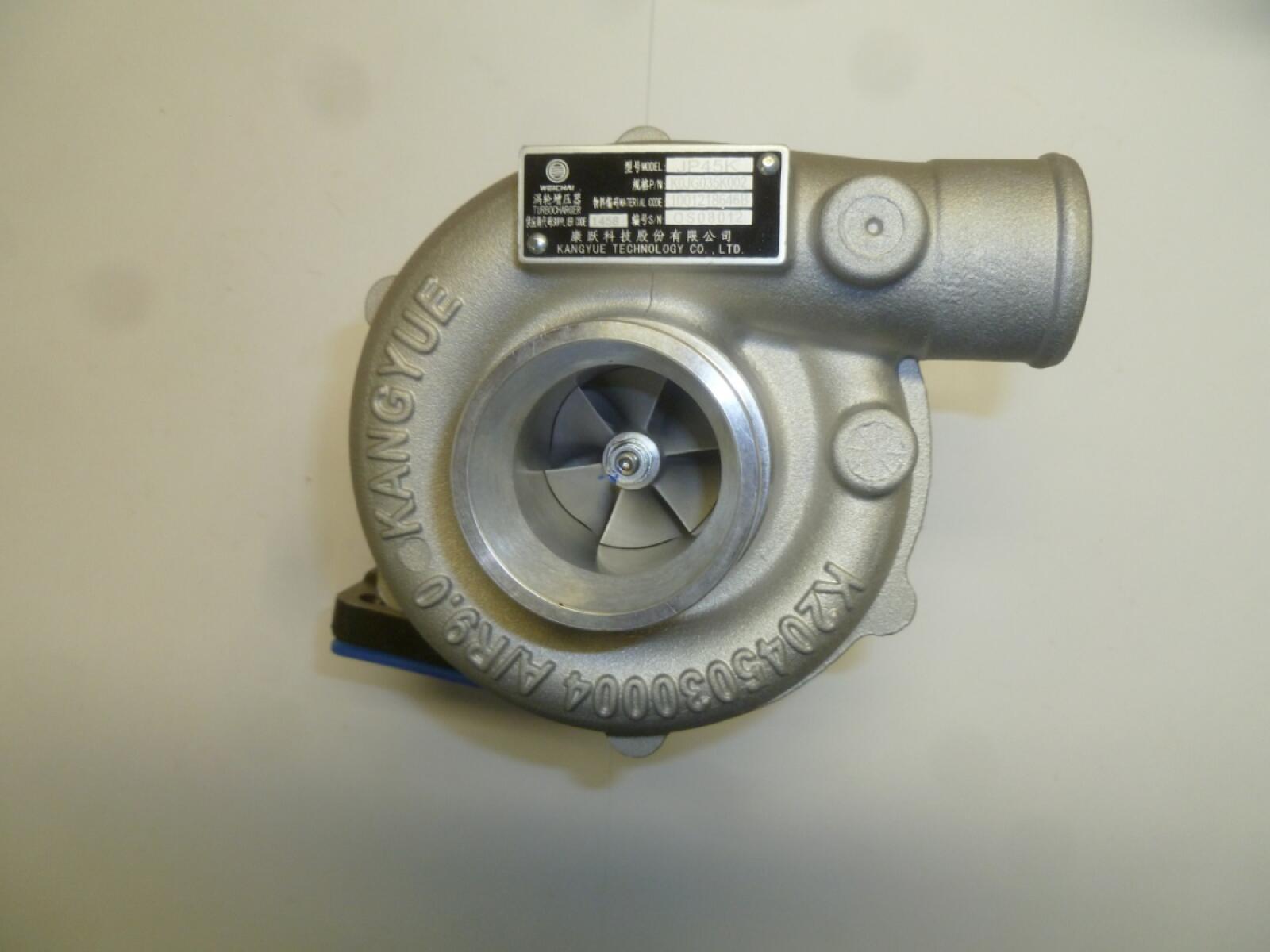 Турбокомпрессор Weichai WP2.3D48E200/Turbocharger,1001218646 Турбокомпрессор Weichai WP2.3D48E200/Turbocharger,1001218646