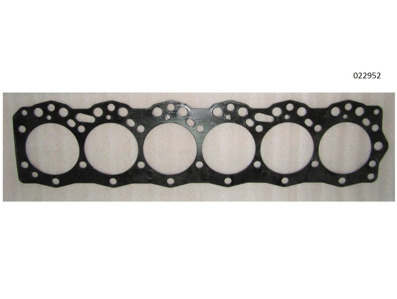 Прокладка головки блока цилиндров металлическая Ricardo R6110ZLDS; TDK 170 6LT/Cylinder head gasket Прокладка головки блока цилиндров металлическая Ricardo R6110ZLDS; TDK 170 6LT/Cylinder head gasket