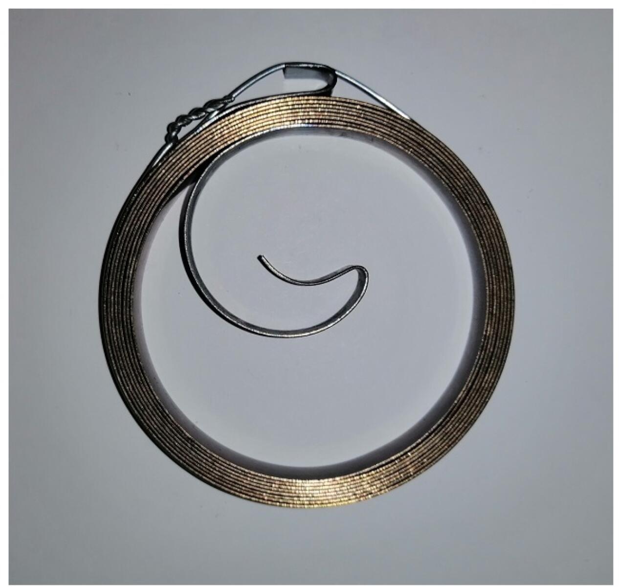 Пружина стартера ручного GX 270/Spring, recoil starter Пружина стартера ручного GX 270/Spring, recoil starter