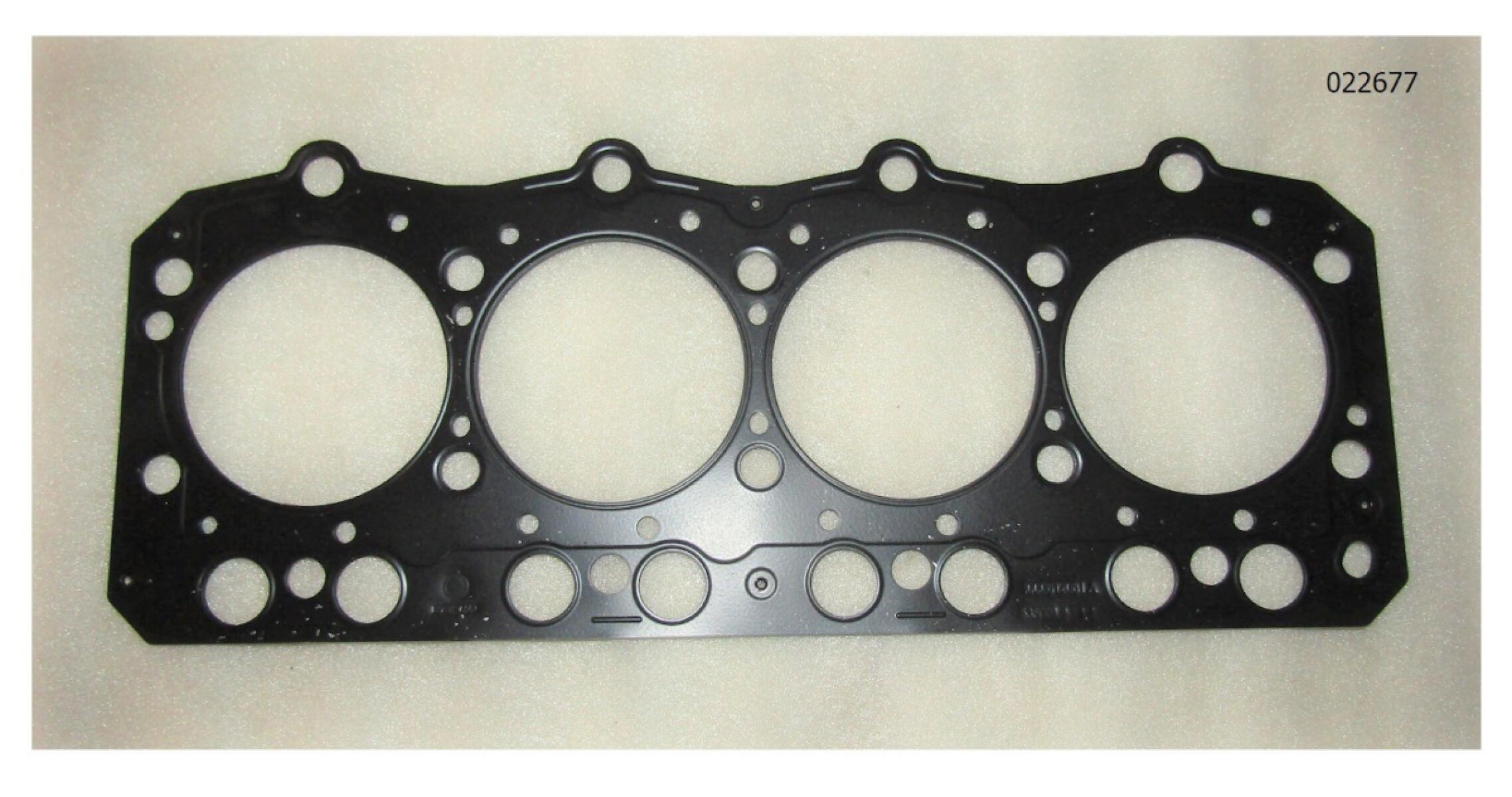 Прокладка головки блока цилиндров WP2.3D33E200/Cylinder Head Gasket Прокладка головки блока цилиндров WP2.3D33E200/Cylinder Head Gasket
