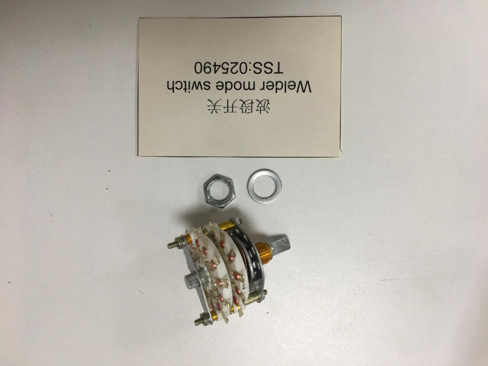 Переключатель режимов сварки / Welder mode switch Переключатель режимов сварки / Welder mode switch